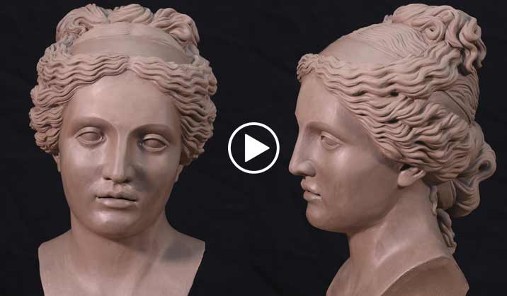 How to Cast a Classical Bust