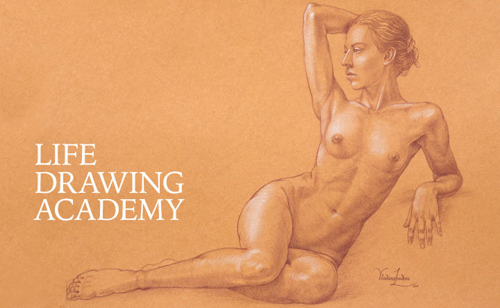 Life Drawing Academy online art course