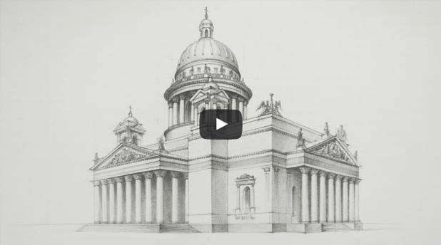 Drawing in Perspective - video